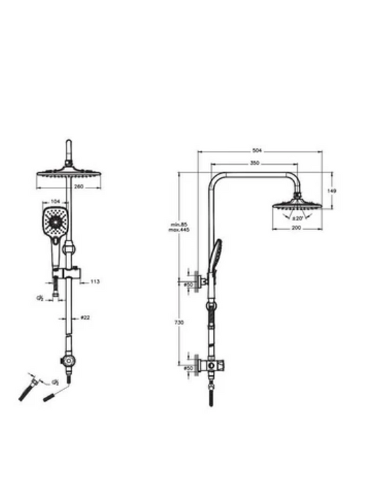 ARTEMA JOY 3 S DUŞ SETİ
