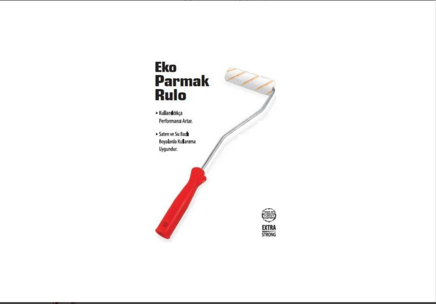 SGS 6010 EKO SATEN PARMAK RULO 10 CM