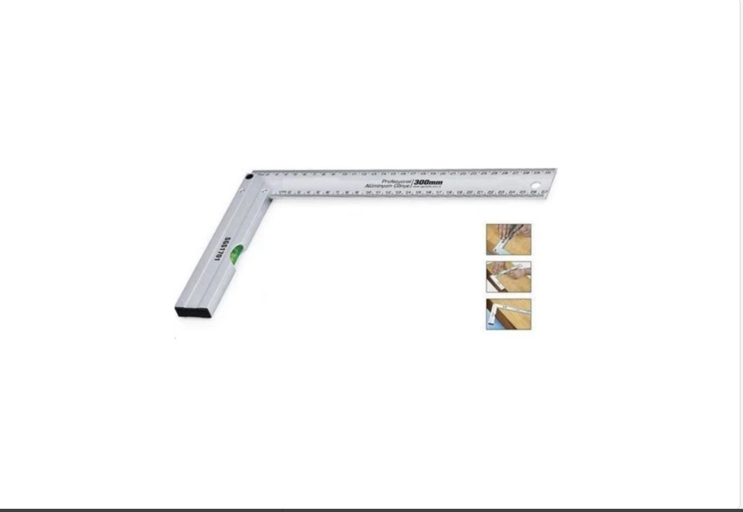 SGS 1702 - 1704 - ALÜMİNYUM GÖNYE PROFESYONEL