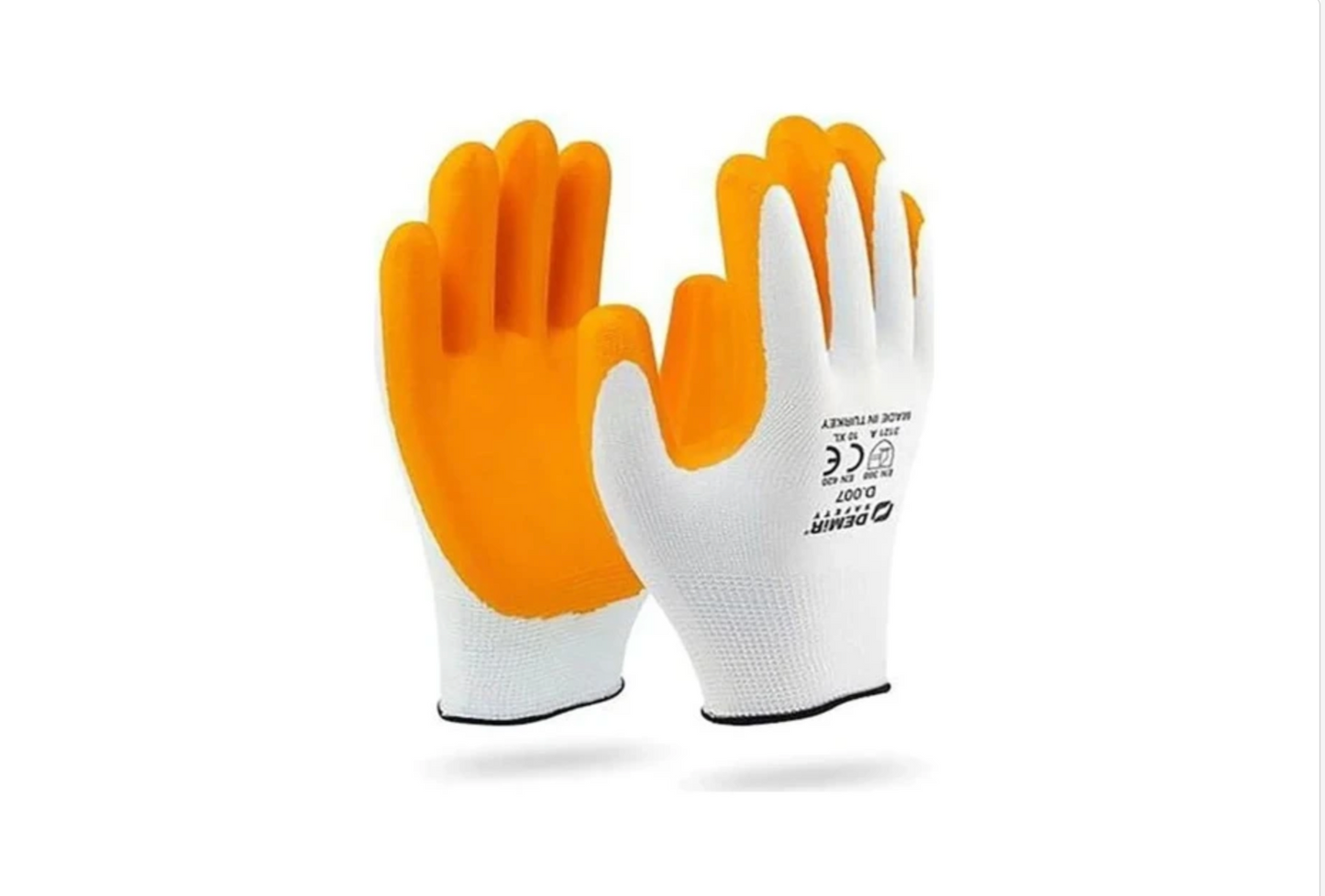 DEMİR SAFETY NİTRİL İŞ ELDİVENİ