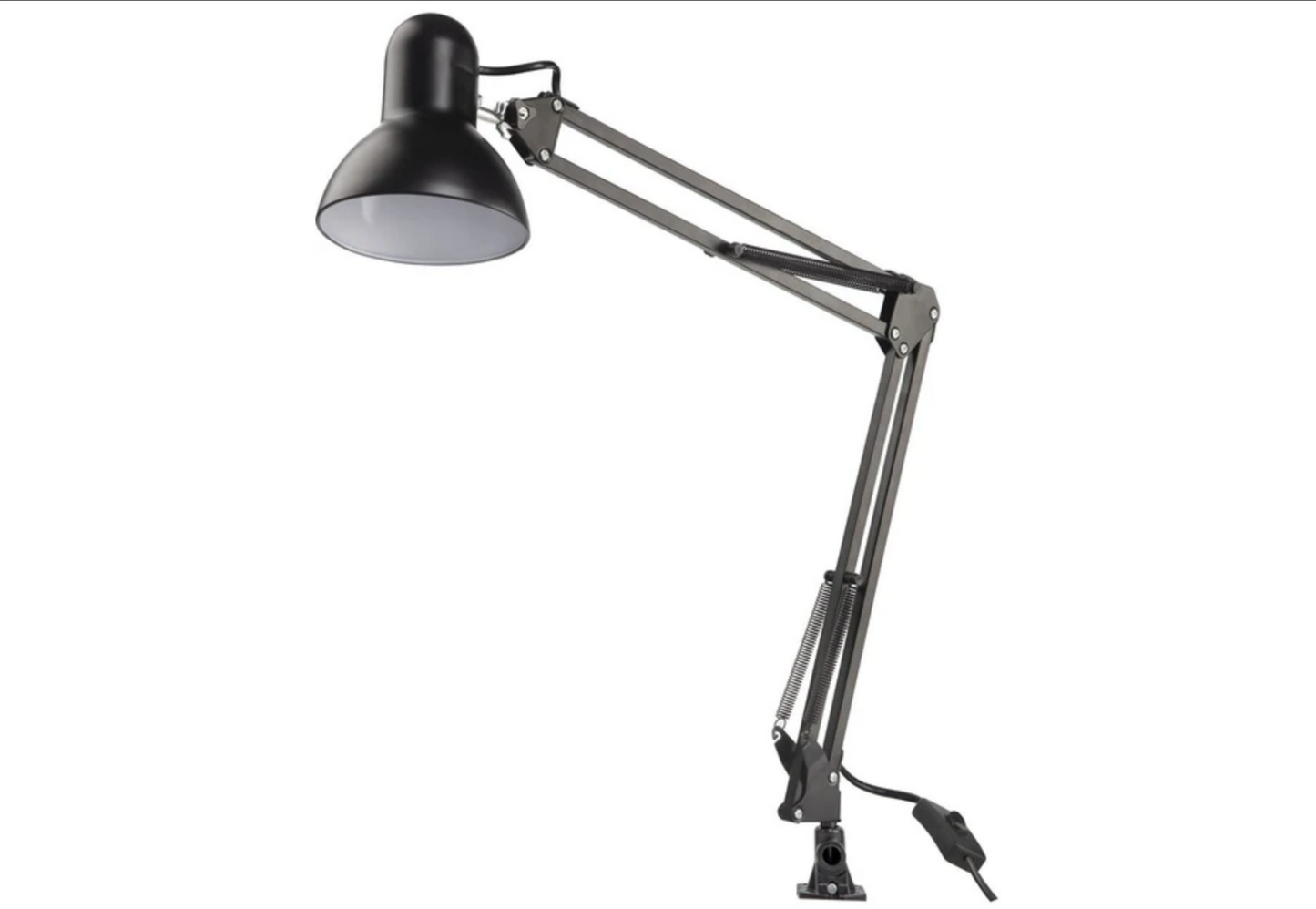 Noas Köln E27 Duylu Mengeneli Masa Lambası Siyah Renk YL86-1311