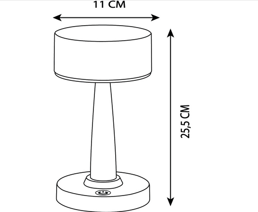 NOAS NOA BRONZ MASA LAMBASI