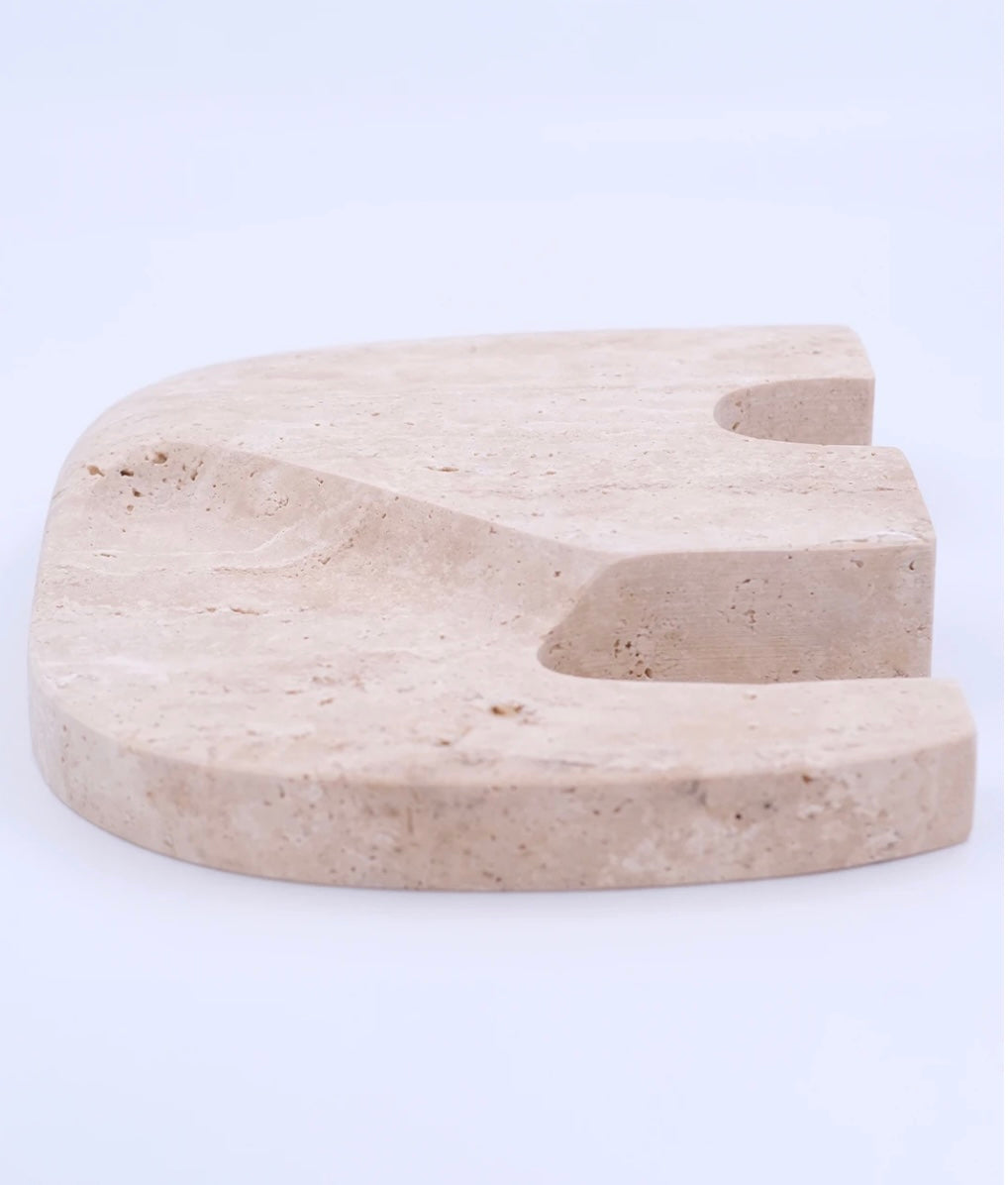 Traverten Fil Dekoratif Obje