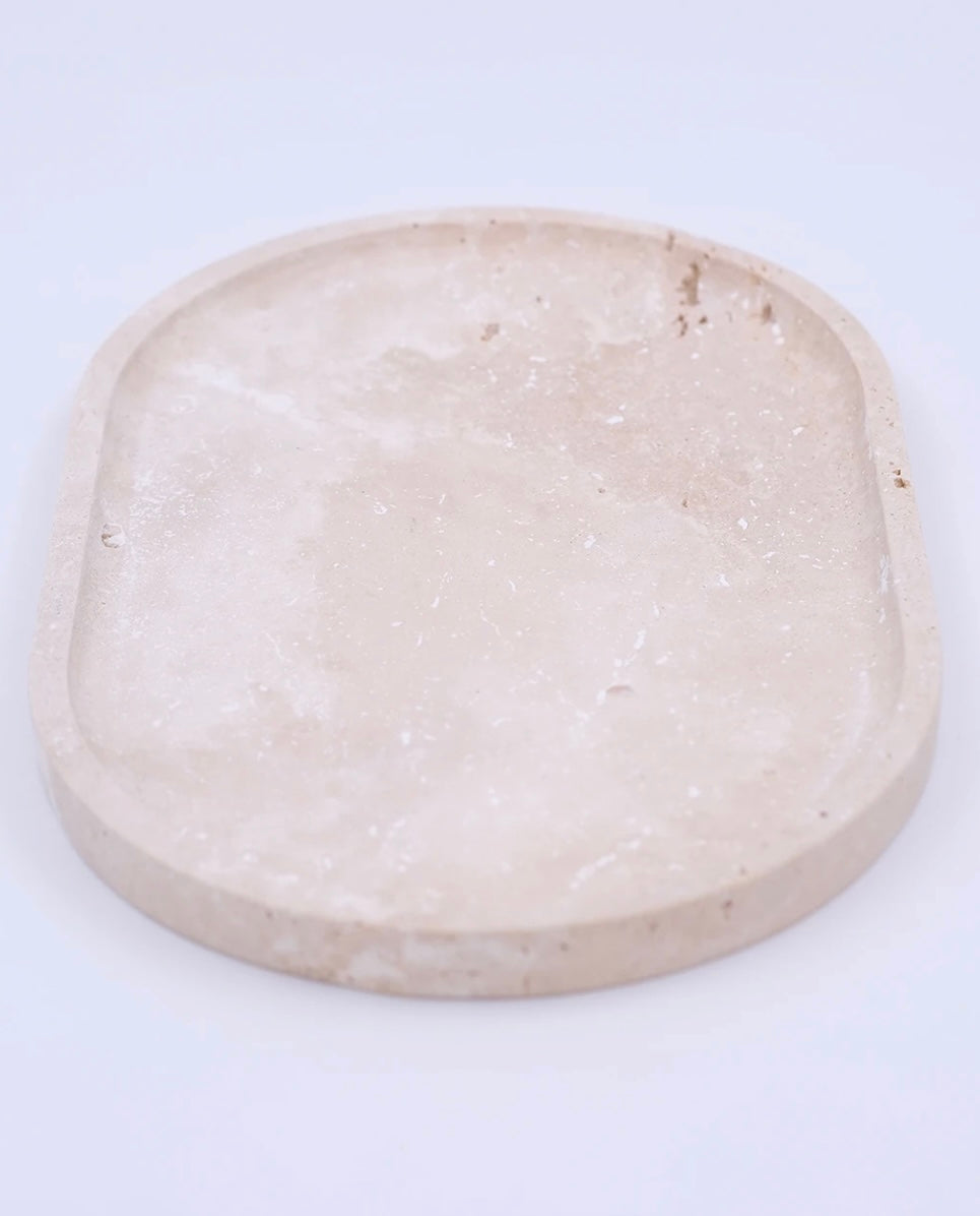 Traverten Tabak Düz Kenar