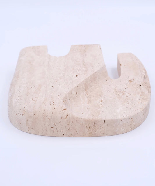 Traverten Fil Dekoratif Obje