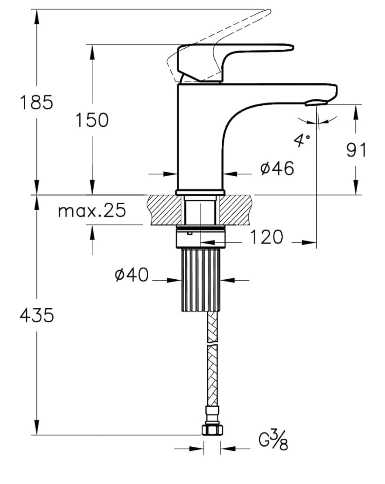 Artema Ovalis Lavabo Bataryası