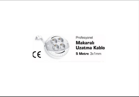 SGS 2190 PROFESYONEL UZATMA KABLOSU 3X1 5 METRE