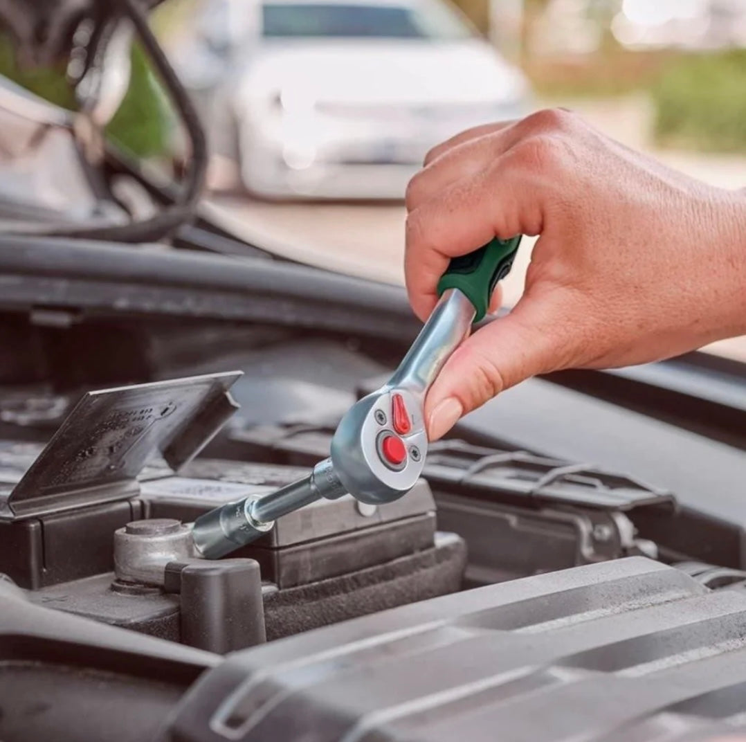 Bosch Cırcırlı Tornavida Ve Lokma Takımı 34 Parça - 1600A02BY1