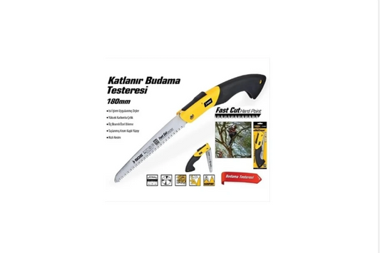 SGS 180 MM KATLANIR BUDAMA TESTERESİ