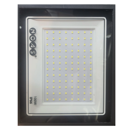 NOAS LED 100 WATT TABLET PROJEKTÖR IP66 (BEYAZ) (2 ADET)