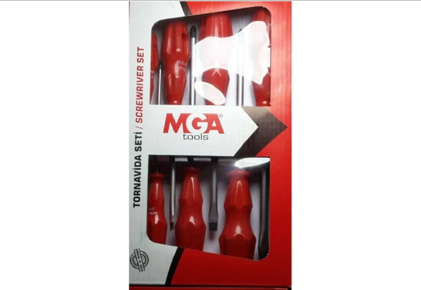 MGA MEGA TOOLS TORNAVİDA SETİ 7'Lİ