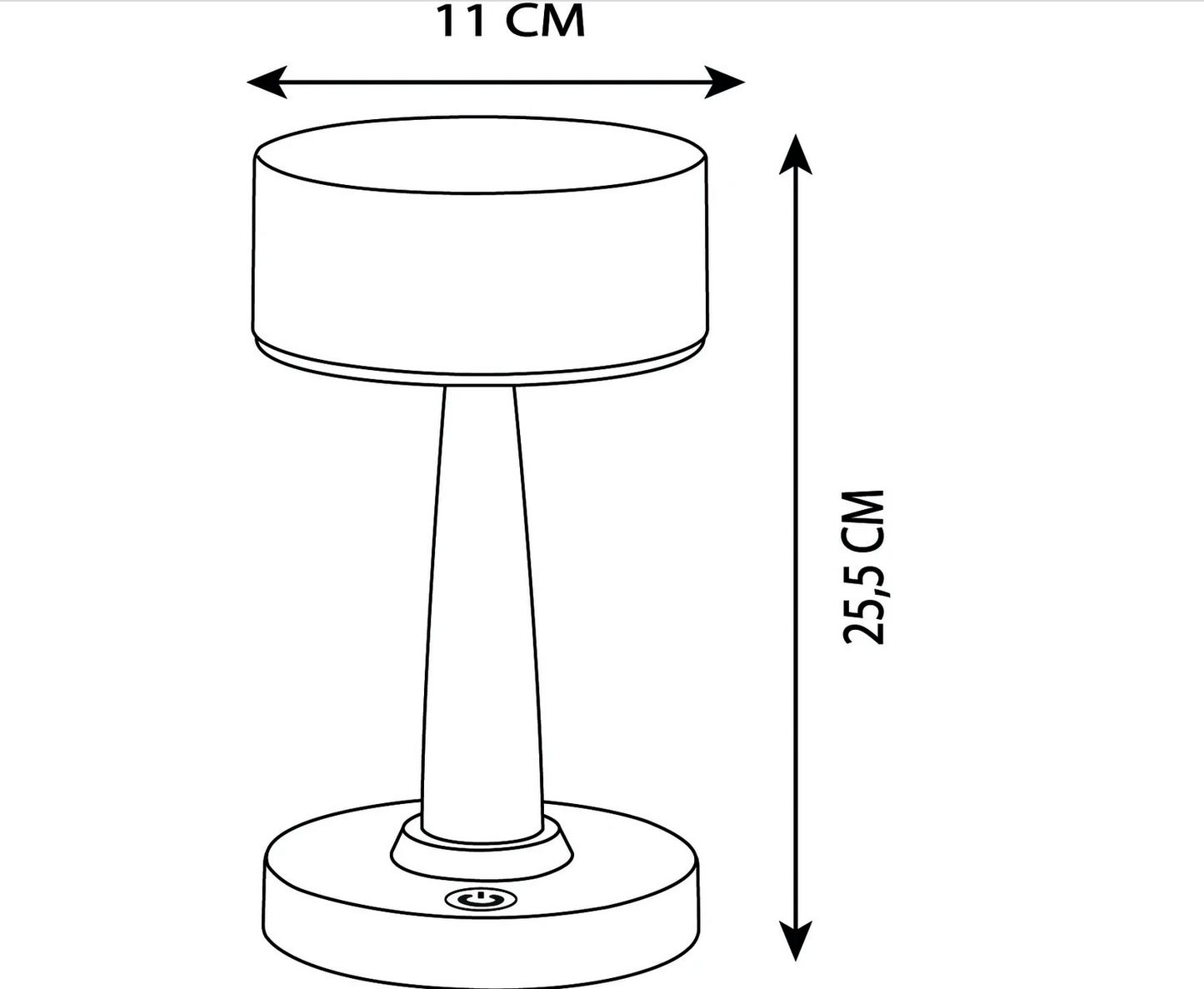 NOAS NOA BRONZ MASA LAMBASI