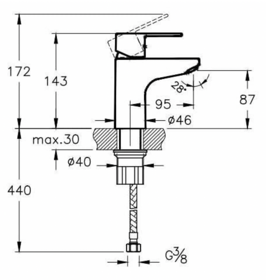 ARTEMA WİN S LAVABO BATARYASI