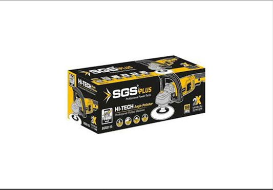 SGS 5115 PROFESYONEL POLİSAJ MAKİNESİ 1400 WATT 180MM